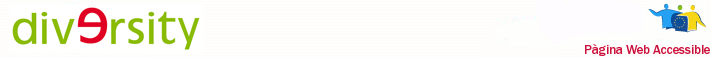 Diversity P&agrave;gina web accessible